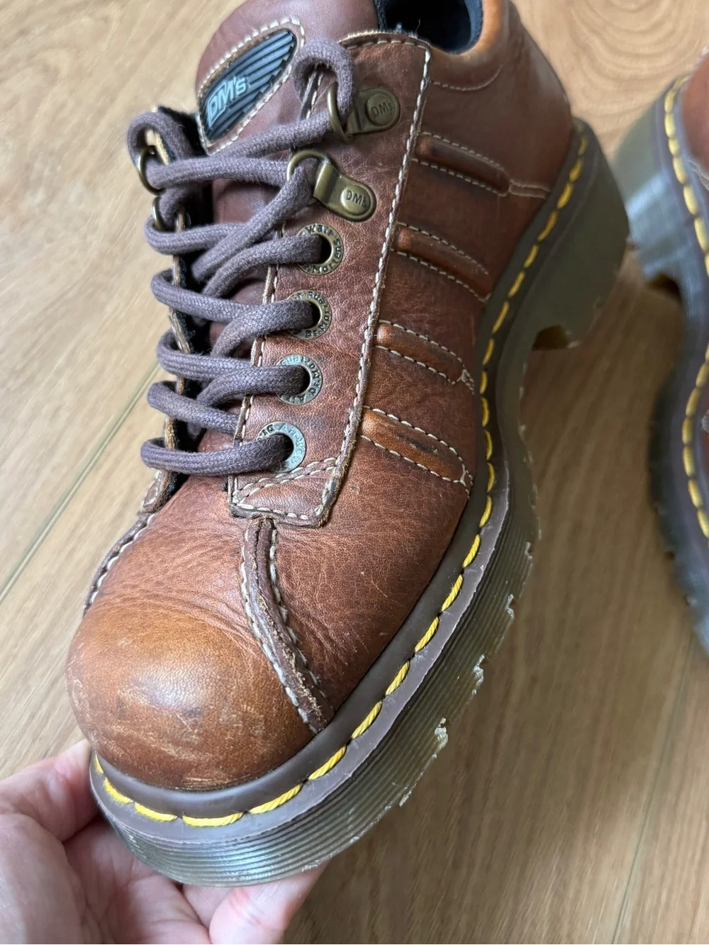 Dr. Martens durable leather